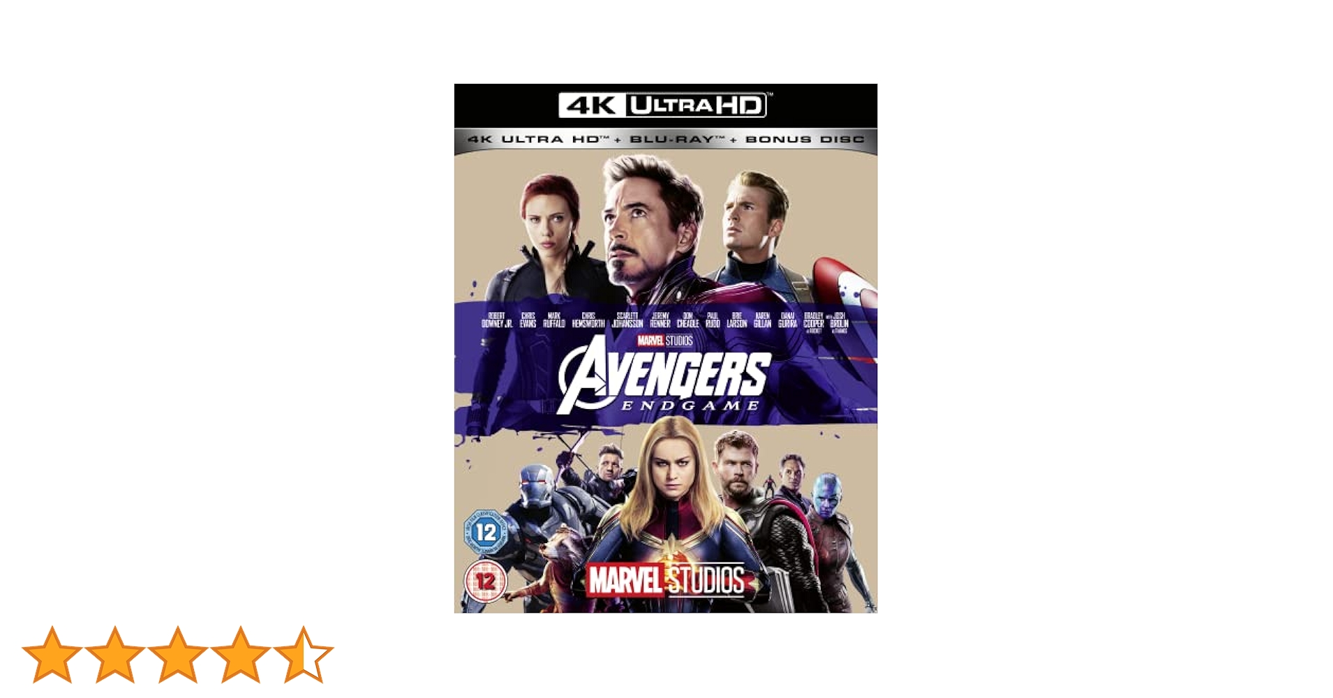 Avengers: Endgame [Blu-ray]: Amazon.ca: AVENGERS: ENDGAME
